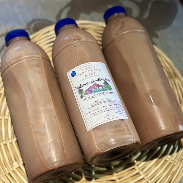 Boeren Chocolade Melk 1L